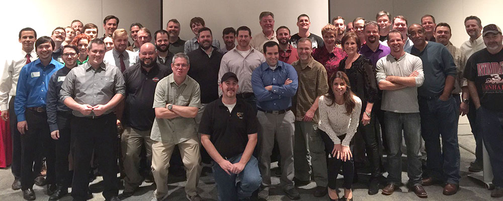 IDSI team meeting in Suffolk, VA, December 2015.